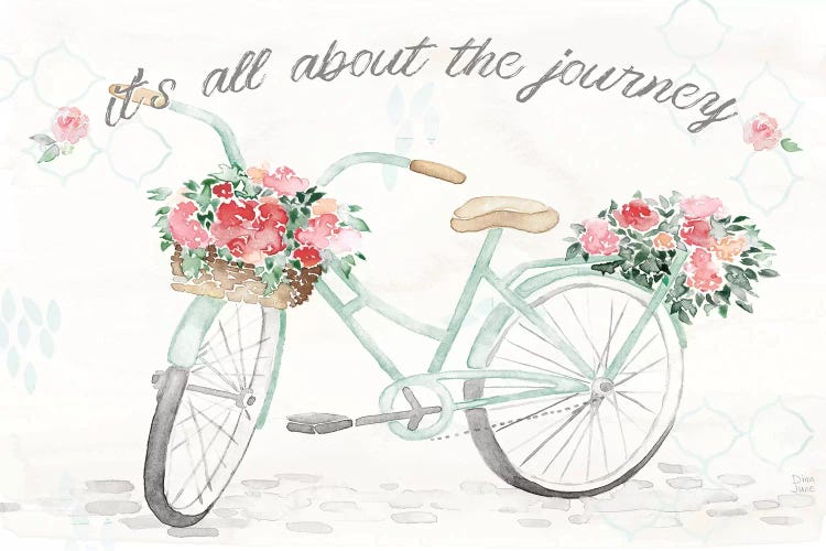 Boho Ride VI by Dina June wall art