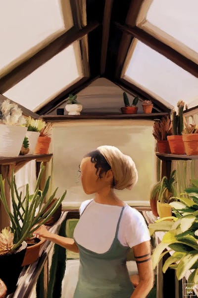 Inspirational Office: Greenhouse Delight by Andileh