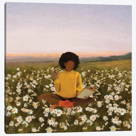 Daydreaming Canvas Print #DIL15} by Andileh Canvas Art Print