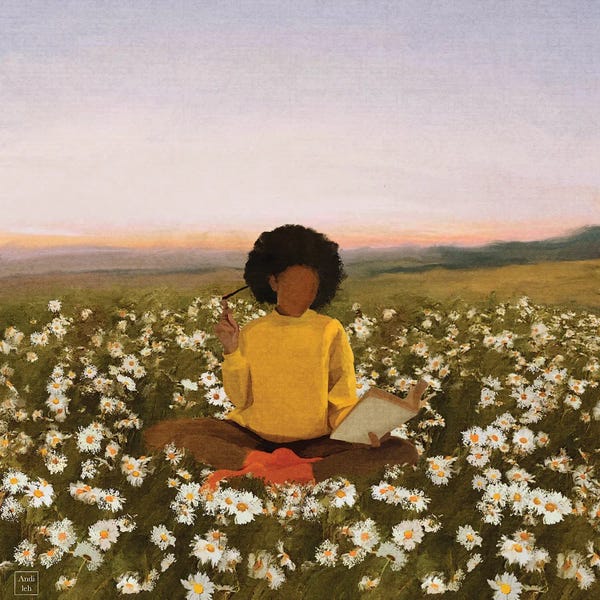 Inspirational Office: Daydreaming by Andileh