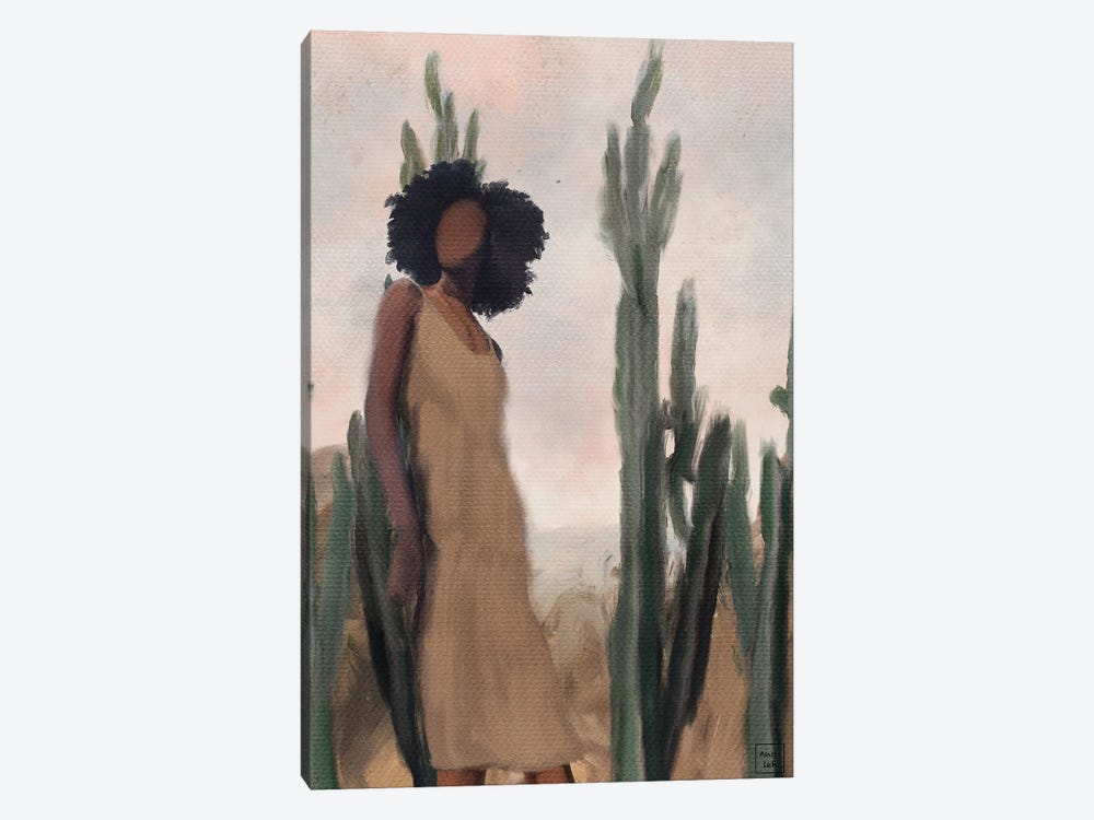 Desert Girl by Andileh 1-piece Canvas Print