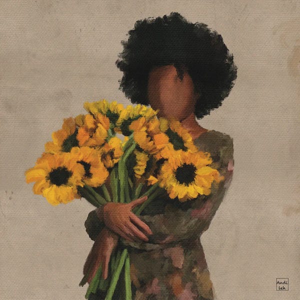 Inspirational Office: Bouquet Of Happiness by Andileh