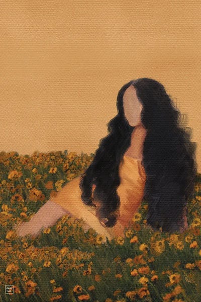 Wide Open Spaces: Orange Garden by Andileh