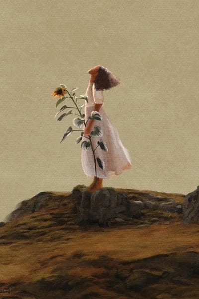 Fine Art Print: Hopeful by Andileh