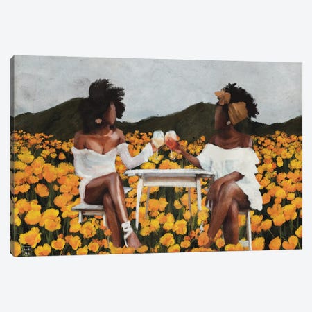 Picnic Date Canvas Print #DIL2} by Andileh Canvas Art Print