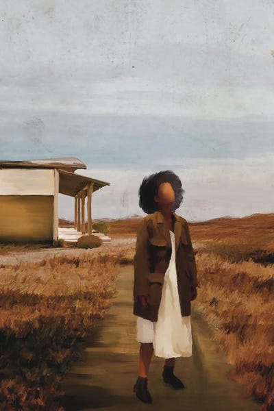 Searching For Hau by Andileh framed canvas print