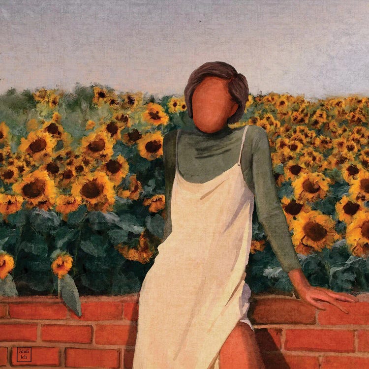 Sunflower Girl