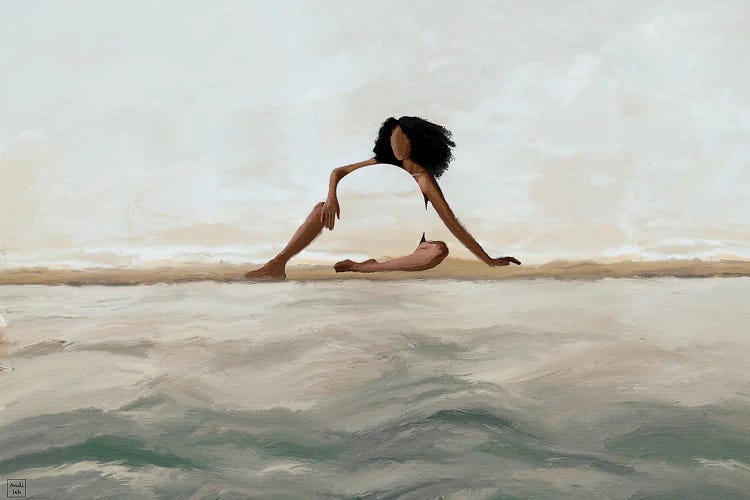 Transparent by Andileh wall art