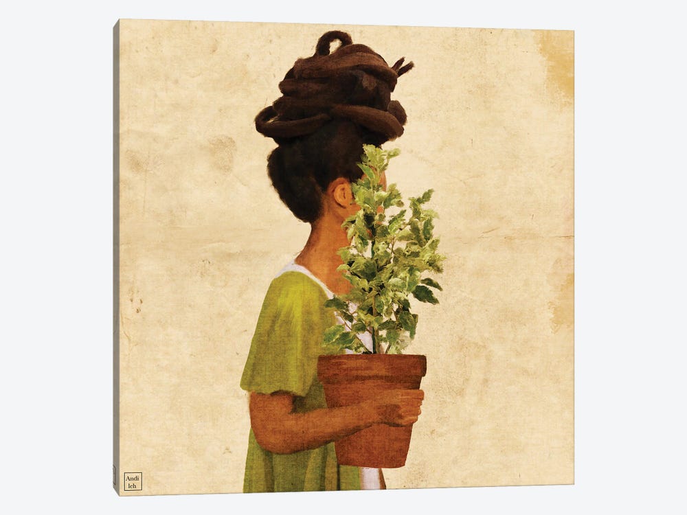 Earth Child by Andileh 1-piece Art Print