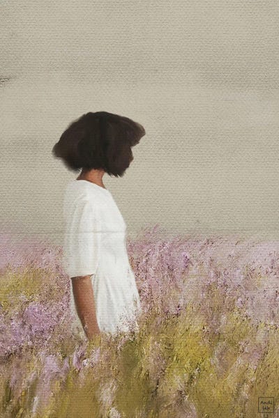 Herbs: Lavender Girl by Andileh