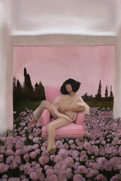 Pink Blossom by Andileh gallery poster