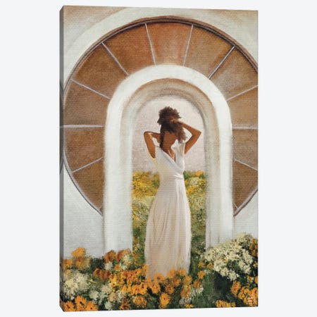 Open Garden Canvas Print #DIL44} by Andileh Canvas Artwork