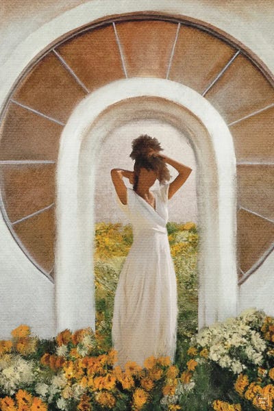 Refreshing Workspace: Open Garden by Andileh