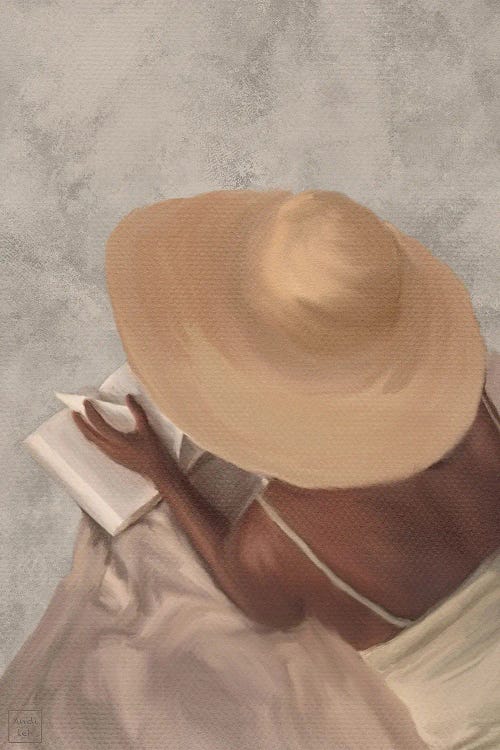 Me Time by Andileh wall art