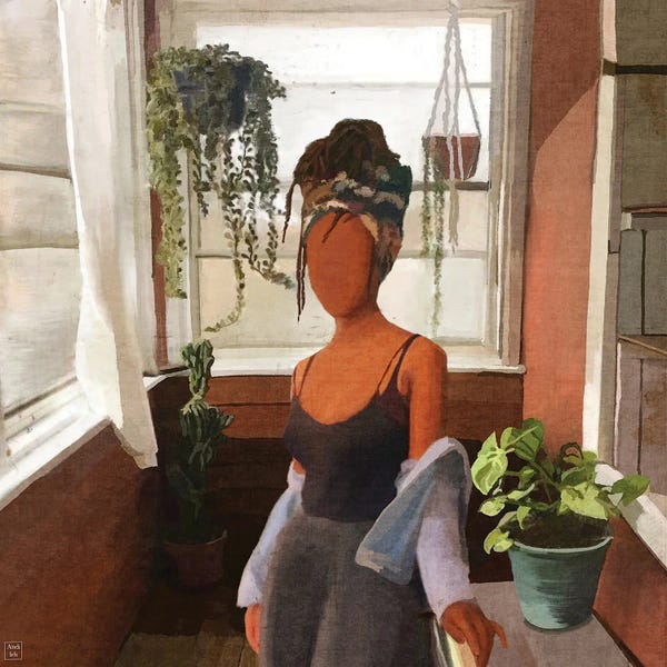 Inspirational Office: Solitude by Andileh