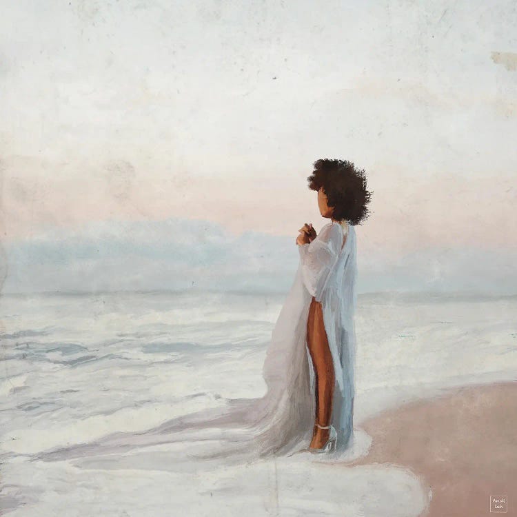 Ocean Spirit by Andileh wall art