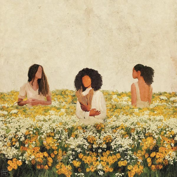 Inspirational Office: Sisterhood by Andileh