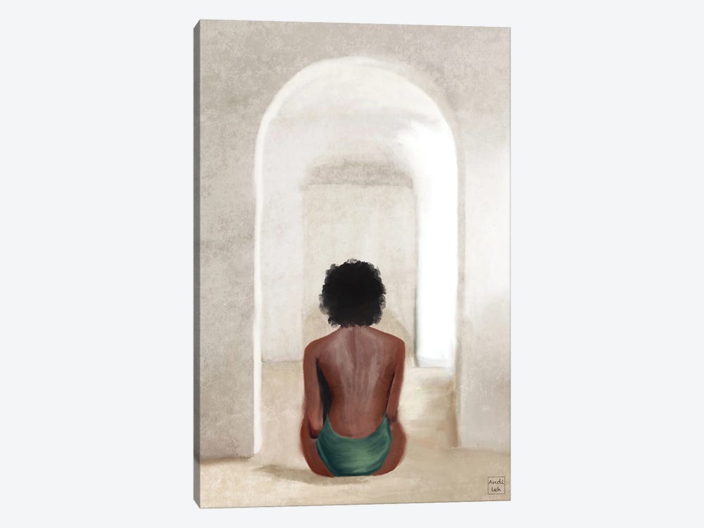 Alone by Andileh 1-piece Canvas Art