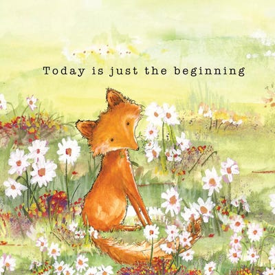 Fox Tales I by Diannart metal wall art