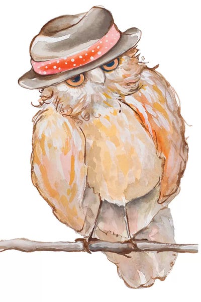 Children's Illustrations: Jazzy Owl by Diannart