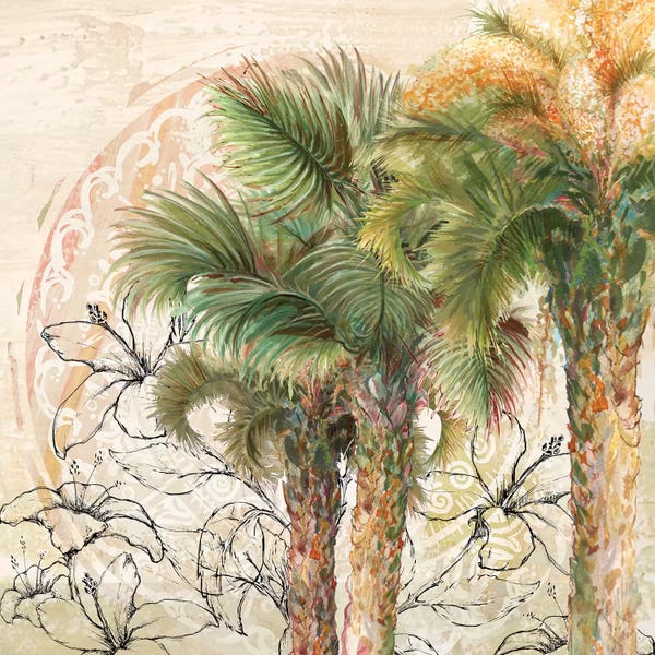 Diannart: Palms Away II by Diannart