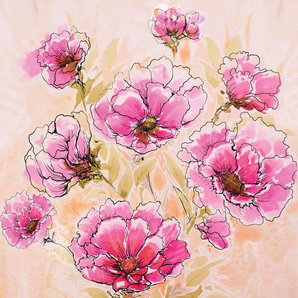 Diannart: Pink Love II by Diannart