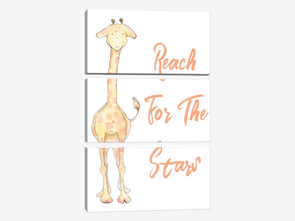 Reach for the Stars by Diannart 3-piece Canvas Print