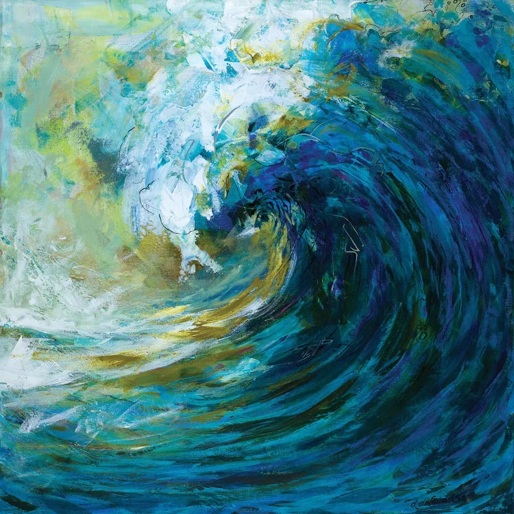 The Wave by Diannart wall art