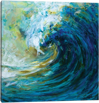 The Wave Canvas Art Print