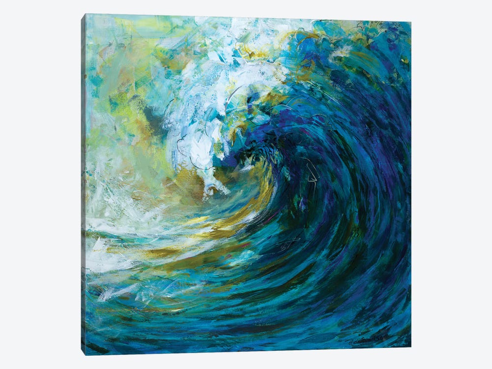 The Wave by Diannart 1-piece Canvas Artwork
