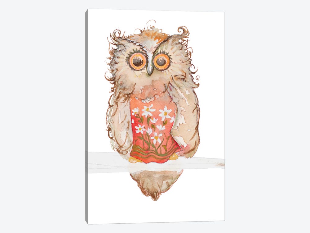 Morning Owl by Diannart 1-piece Art Print