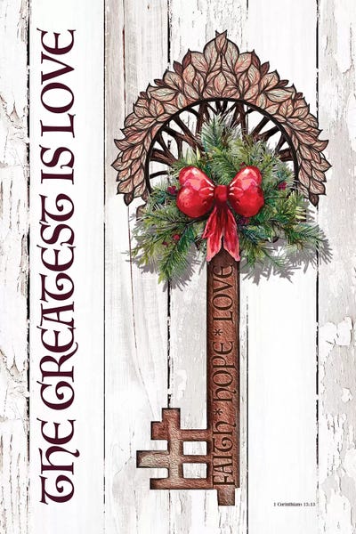 Holiday Key I by Diannart metal wall art