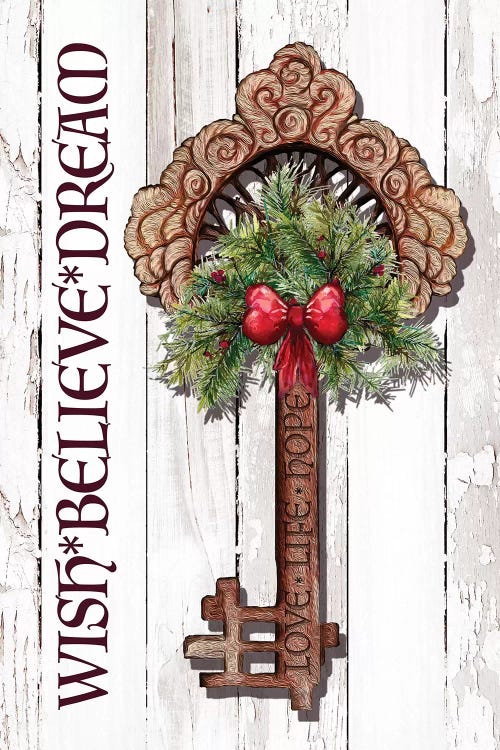 Holiday Key II by Diannart wall art