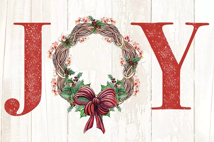 Joyeux Noel Wreath