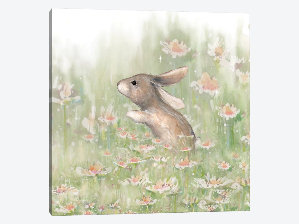 Meadow Visitor II by Diannart 1-piece Canvas Print