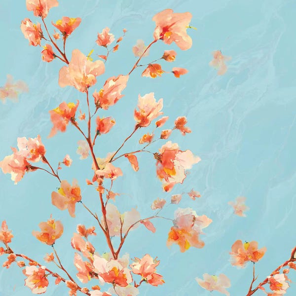 Diannart: Early Americana floral II by Diannart