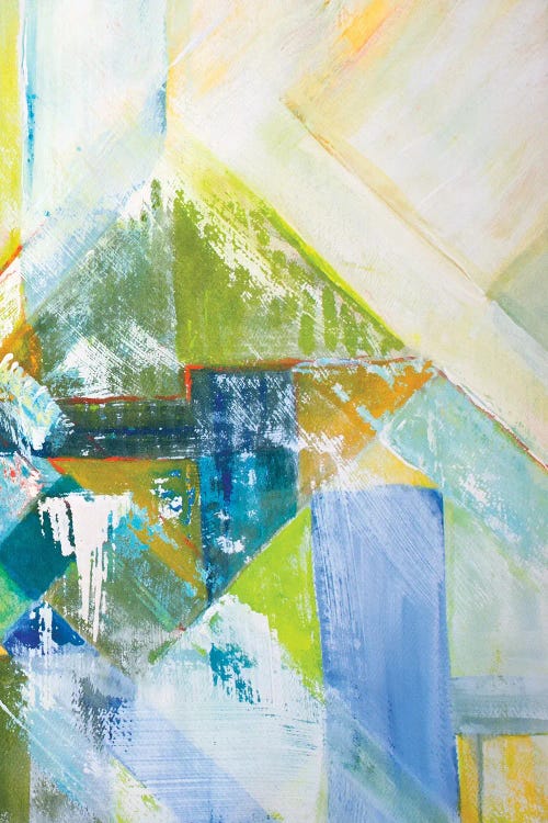 Summerview Abstract II by Diannart wall art