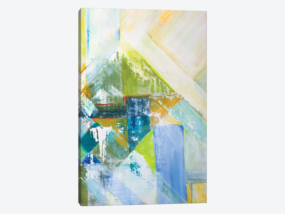 Summerview Abstract II by Diannart 1-piece Canvas Print