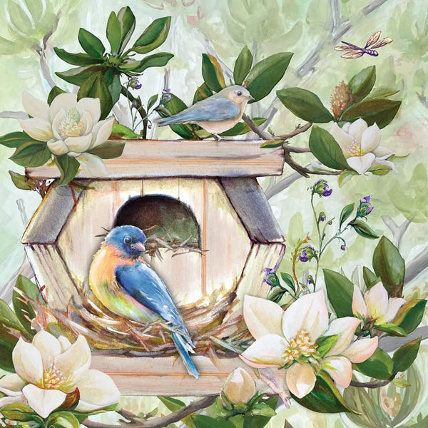 Diannart: Birdhouse I by Diannart