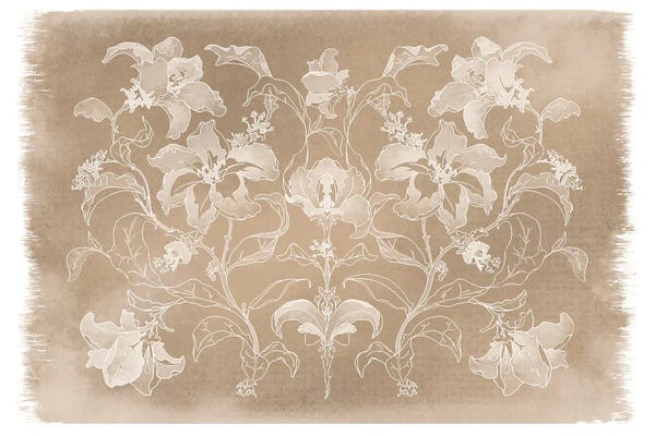 Diannart: Dancing Floral by Diannart
