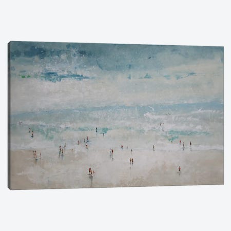 The Beach Canvas Print #DIO14} by Claudio Missagia Canvas Art