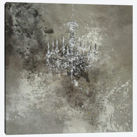 Chandelier Canvas Print #DIO1} by Claudio Missagia Canvas Wall Art
