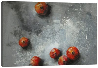 Composizione I Canvas Art Print - Pomegranate Art