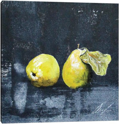 Composizione XXII Canvas Art Print - Pear Art