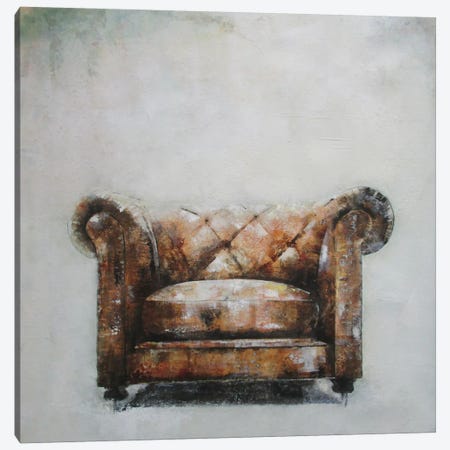 Sofa I Canvas Print #DIO5} by Claudio Missagia Canvas Art Print