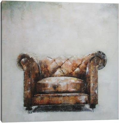 Sofa I Canvas Art Print - Home Staging Dining Room