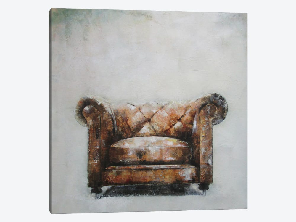Sofa I by Claudio Missagia 1-piece Canvas Art Print