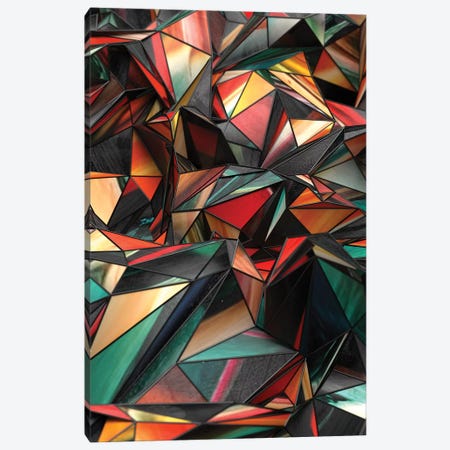 Dirty Triangles Canvas Print #DIV12} by Danny Ivan Canvas Artwork