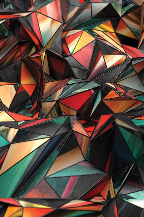 Dirty Triangles by Danny Ivan wall art