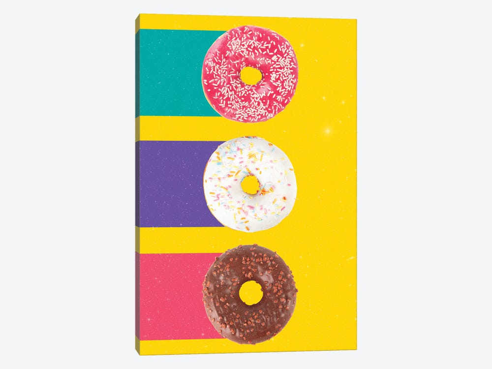 Donuts by Danny Ivan 1-piece Art Print